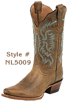 Ladies Nocona Boots are practical and durable with a certain fashion whimsey